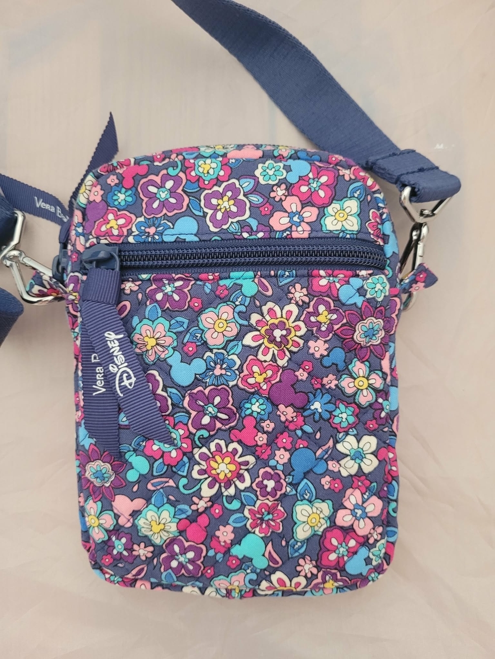 Disney Vera Bradley cross body/ belt bag. - Picture 2 of 12
